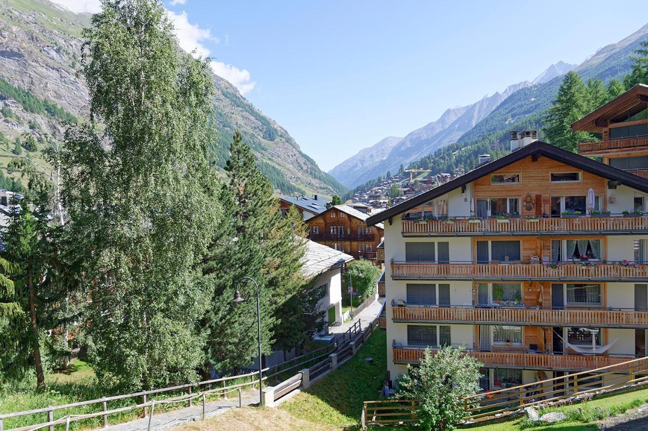 Zermatt Appartements Екстер'єр фото