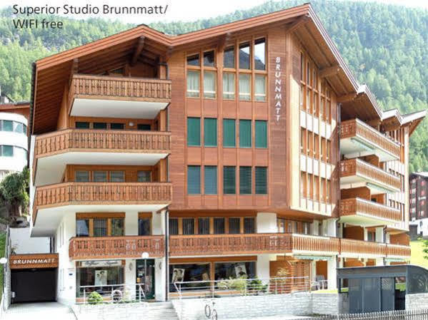 Zermatt Appartements Екстер'єр фото